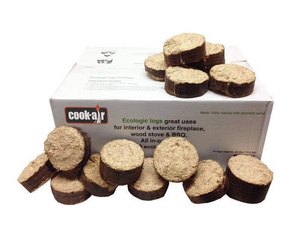 Cook-Air Wood Pucks