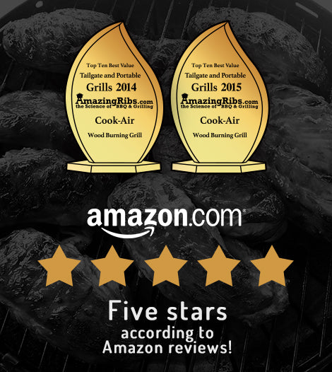 Amazon rated 5 stars